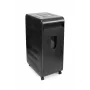 WALLNER MR 4020 C2 Aktenvernichter mit Partikelschnitt, P-4, 10 Blatt, 20 L, Schwarz