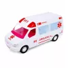 LEAN TOYS faltbarer Krankenwagen für Puppenkrankenhaus Mini-Puppenzubehör 11-teilig