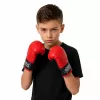 LEAN TOYS Kinder Muay Thai Boxsack-Set mit Handschuhen 40x14cm S