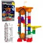 LEAN TOYS Konstruktionsbausteine Weltraum-Bahn für Bälle Tunnel Bunt 3D 85 Teile