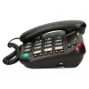 MAXCOM KXT 480 BB Schnurtelefon mit LCD-Display, Schwarz