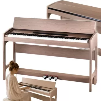 V-TONE BL-8815 Digitalpiano 88 Tasten Beige