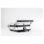 TORNADO TGC-5406-GS Kontaktgrill – 2000 W, einstellbarer Thermostat, 180° Öffnung, Silber/Schwarz