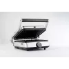 TORNADO TGC-5406-GS Kontaktgrill – 2000 W, einstellbarer Thermostat, 180° Öffnung, Silber/Schwarz