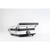 TORNADO TGC-5406-GS Kontaktgrill – 2000 W, einstellbarer Thermostat, 180° Öffnung, Silber/Schwarz