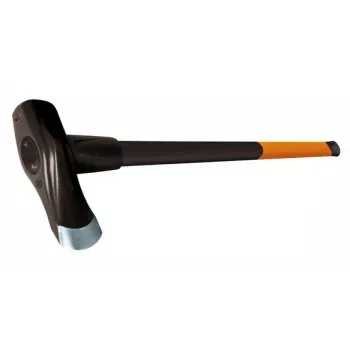 Fiskars Axe Hammer 2500 X37 Spaltaxt, 915 mm, 3,6 kg, FiberComp-Stiel, PTFE-beschichtete Klinge, mit Scheide