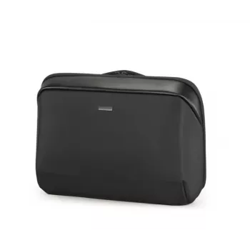 MODECOM Split 15 Laptoptasche 15,6 Zoll schwarz Polyester Aktentasche mit verstellbarem Schultergurt