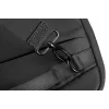 MODECOM Split 15 Laptoptasche 15,6 Zoll schwarz Polyester Aktentasche mit verstellbarem Schultergurt