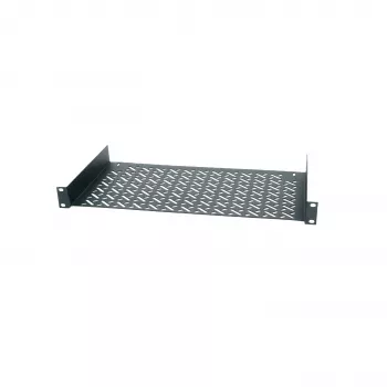 Vaddio Middle Atlantic UTR1 1U Universal-Rack-Einschub - Schwarz