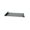 Vaddio Middle Atlantic UTR1 1U Universal-Rack-Einschub - Schwarz