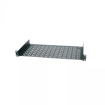 Vaddio Middle Atlantic UTR1 1U Universal-Rack-Einschub - Schwarz
