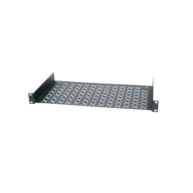 Vaddio Middle Atlantic UTR1 1U Universal-Rack-Einschub - Schwarz