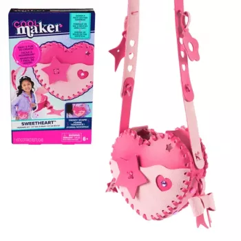 Cool Maker Heart Handbag Näh- und Bastelset