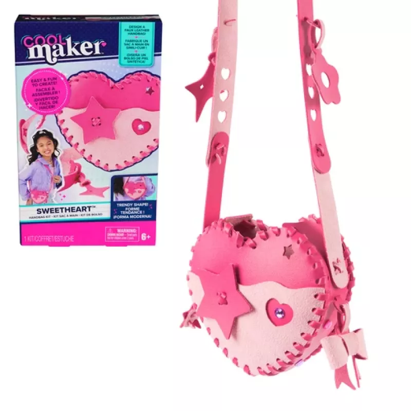 Cool Maker Heart Handbag Näh- und Bastelset