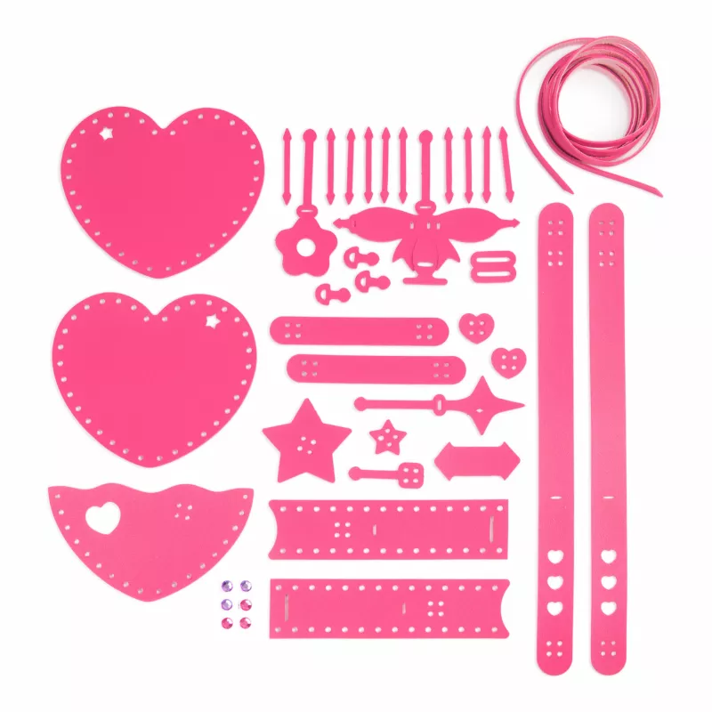 Cool Maker Heart Handbag Näh- und Bastelset