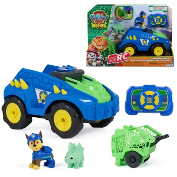 Paw Patrol: Der Dino-Film - Chase RC Dino-Rettungsfahrzeug von Spin Master