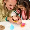 Kinetic Sand Beach Adventure Set – 907g Sand in 3 Farben mit Förmchen, Werkzeug und Spielwanne
