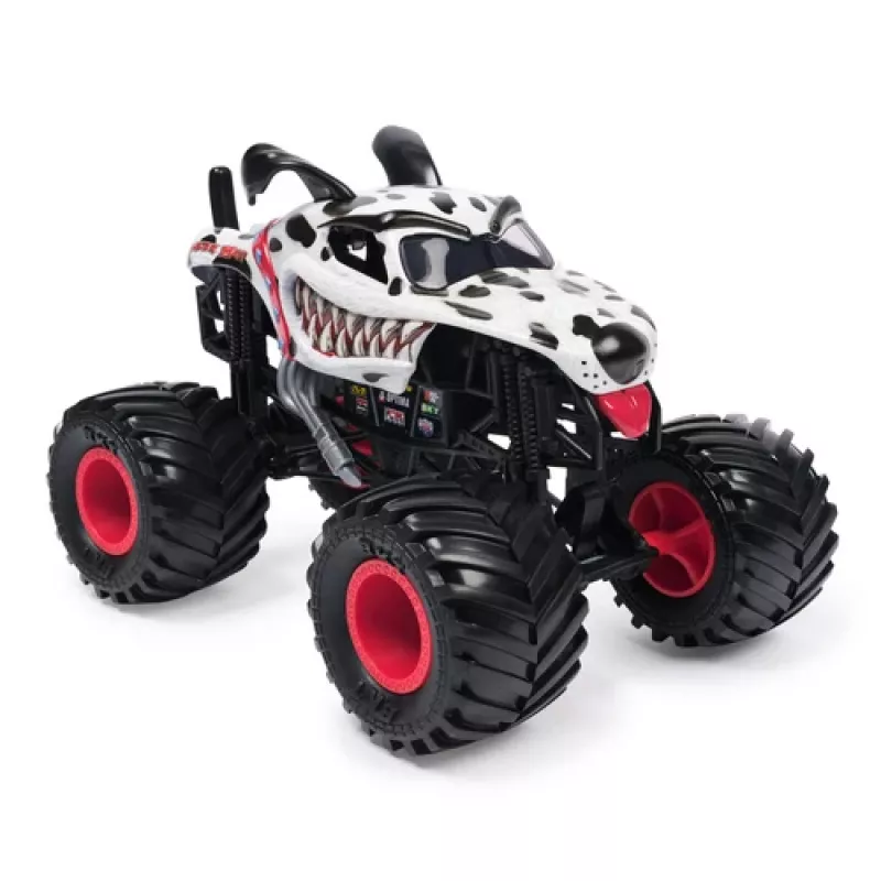Spin Master Monster Jam Collector Die Cast Trucks - Dalmatiner 1:24