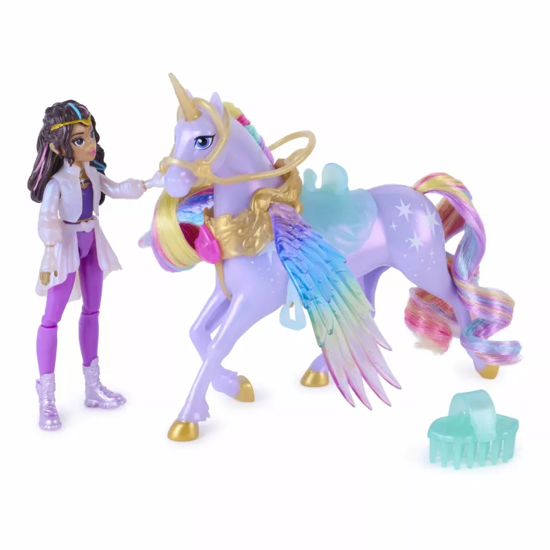 Spin Master Unicorn Academy Wing Magic Sophia & Wildstar Spielset