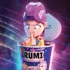 Spin Master 4D Build K-Pop Demon Hunters Rumi Ramen Cup 3D Puzzle
