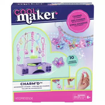 Spin Master Cool Maker Charm'd Charm Studio DIY Schmuckherstellungsset