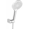 FERMO SET SHOWER MINI U334 Chrom Duschset mit 150 cm Schlauch und Silikondüsen