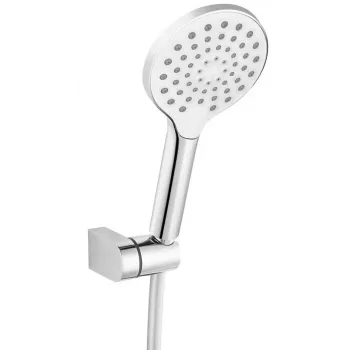 FERMO SET SHOWER MINI U334 Chrom Duschset mit 150 cm Schlauch und Silikondüsen