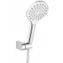 FERMO SET SHOWER MINI U334 Chrom Duschset mit 150 cm Schlauch und Silikondüsen