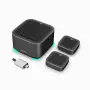 ROCWARE Konferenz-Kit für große Besprechungsräume A10W 4K UHD USB 3.1 Konferenzkamera mit zwei Stereomikrofonen, 120° Sichtfeld, 4-fach Digitalzoom, USB-C, Plug-and-Play, kompatibel mit Windows, macOS, Chrome OS