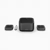 ROCWARE Konferenz-Kit für große Besprechungsräume A10W 4K UHD USB 3.1 Konferenzkamera mit zwei Stereomikrofonen, 120° Sichtfeld, 4-fach Digitalzoom, USB-C, Plug-and-Play, kompatibel mit Windows, macOS, Chrome OS