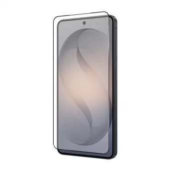 CRONG Tempered Glass Lite Galaxy S26 Displayschutz – 9H Härte, 0,3 mm, vollständige Abdeckung, blasenfrei, HD-Klarheit