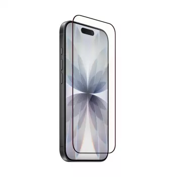 CRONG Tempered Glass OptiRed Displayschutz für Apple iPhone 17 - 9H Härte, 0,33mm, Ultraklar, oleophob, blasenfrei, 1 Stück