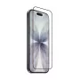 CRONG Tempered Glass OptiRed Displayschutz für Apple iPhone 17 - 9H Härte, 0,33mm, Ultraklar, oleophob, blasenfrei, 1 Stück