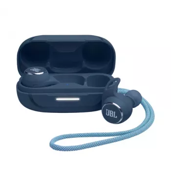 JBL Reflect Aero True Wireless In-Ear-Kopfhörer mit adaptiver Geräuschunterdrückung - Blau