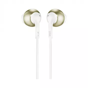 JBL T205 Champagner-Gold In-Ear-Kopfhörer mit Mikrofon