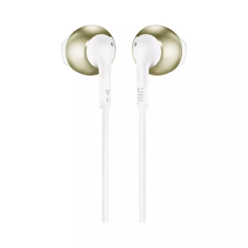 JBL T205 Champagner-Gold In-Ear-Kopfhörer mit Mikrofon