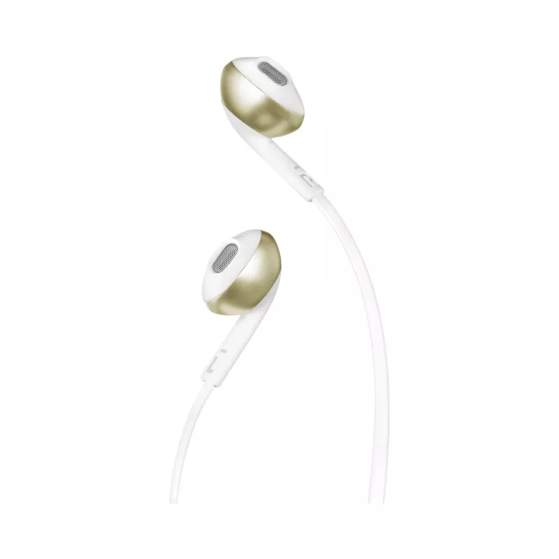 JBL T205 Champagner-Gold In-Ear-Kopfhörer mit Mikrofon