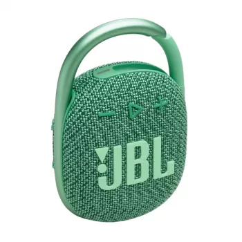 JBL Clip 4 Eco Tragbarer Bluetooth-Lautsprecher Grün