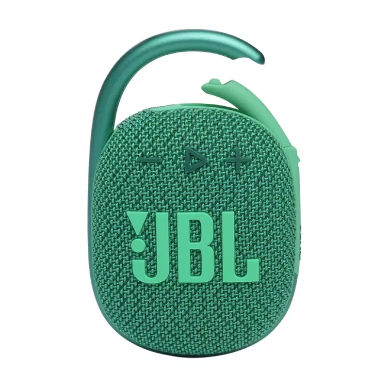 JBL Clip 4 Eco Tragbarer Bluetooth-Lautsprecher Grün