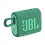 JBL GO 3 Eco Tragbarer Bluetooth-Lautsprecher Grün