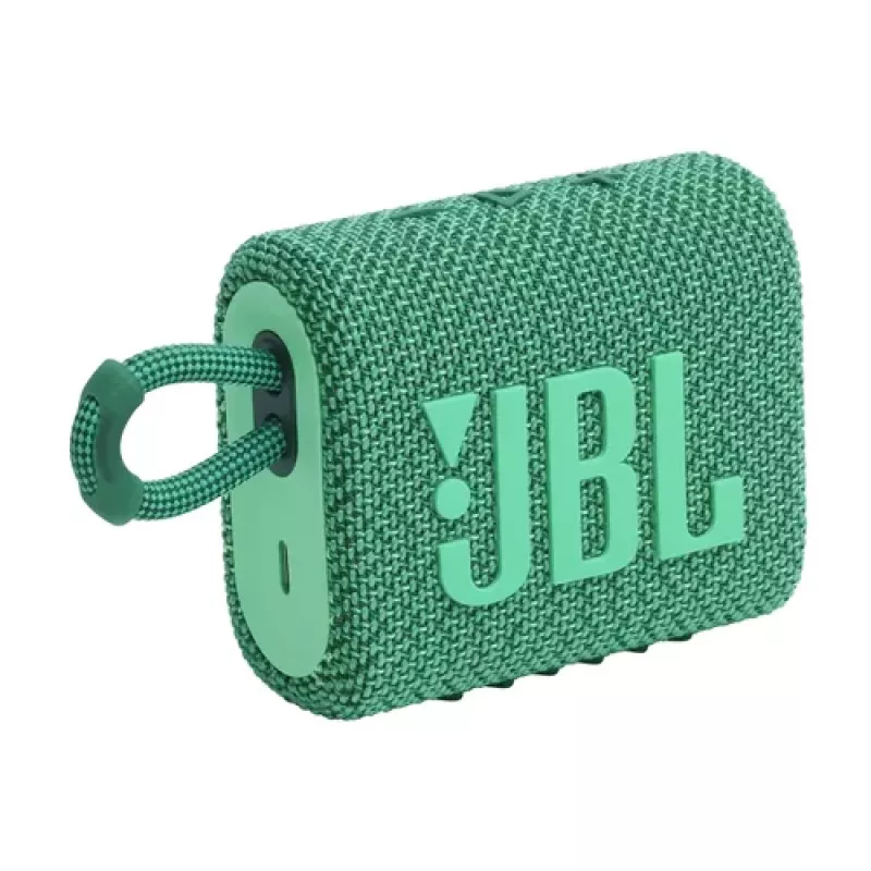 JBL GO 3 Eco Tragbarer Bluetooth-Lautsprecher Grün