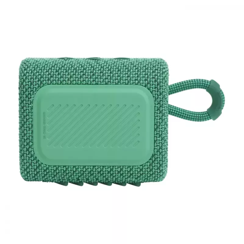 JBL GO 3 Eco Tragbarer Bluetooth-Lautsprecher Grün