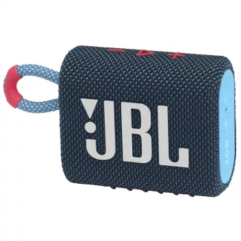 JBL Go 3 Tragbarer Bluetooth-Lautsprecher - Blau
