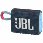 JBL Go 3 Tragbarer Bluetooth-Lautsprecher - Blau
