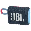 JBL Go 3 Tragbarer Bluetooth-Lautsprecher - Blau