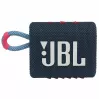 JBL Go 3 Tragbarer Bluetooth-Lautsprecher - Blau