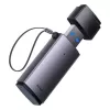 Baseus USB 3.0 2-in-1 SD- & microSD-Kartenleser – Grau