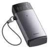 Baseus USB 3.0 2-in-1 SD- & microSD-Kartenleser – Grau
