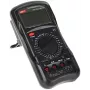 UNI-T UT-52 Digitaler Erdungswiderstandstester, 2000Ω, 200V AC, 3½-stelliges LCD, 2/3-Leiter, Hintergrundbeleuchtung, Datenhaltung, automatische Abschaltung