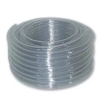 POLIX General Gartenschlauch 10 mm x 1,5 mm x 50 m Grün PVC verstärkt